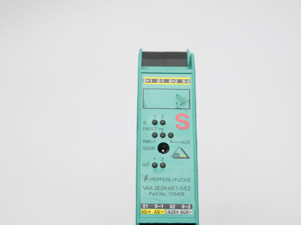 PEPPERL+FUCHS VAA-2E2A-KE1-S/E2 128408 20-30VDC (AS IS) NSMP