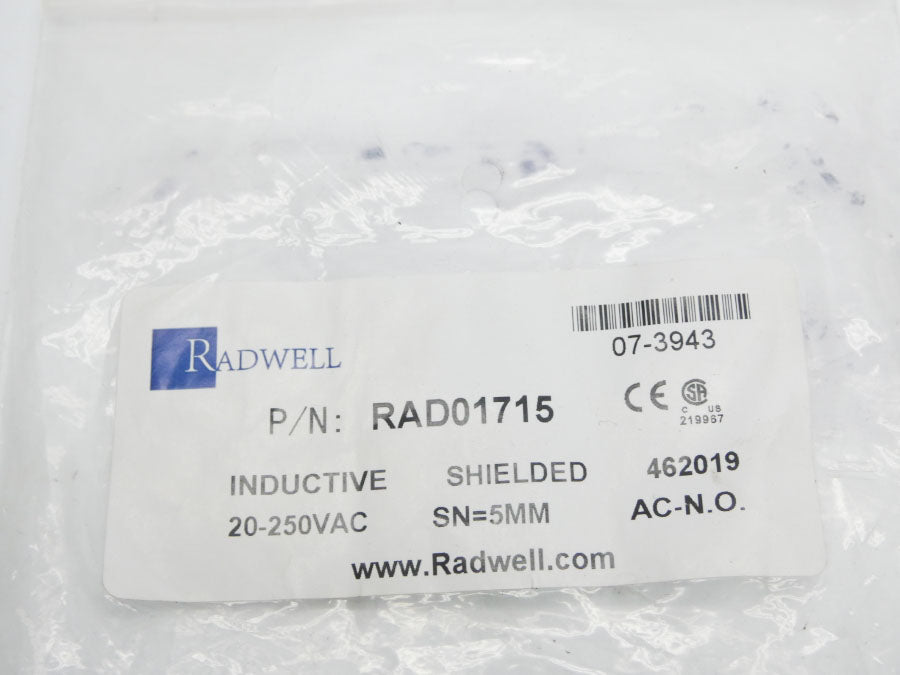 RADWELL RAD01715 20-250VAC NSMP