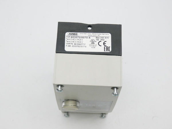 JUMO HEATTHERM-AT 603070/0070-5 24V 0.1A NSMP
