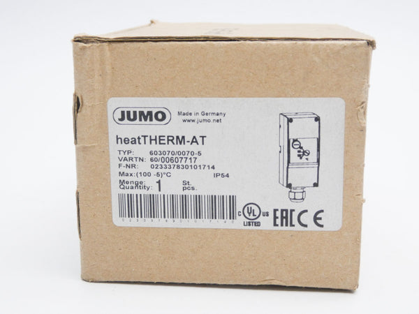 JUMO HEATTHERM-AT 603070/0070-5 24V 0.1A NSMP