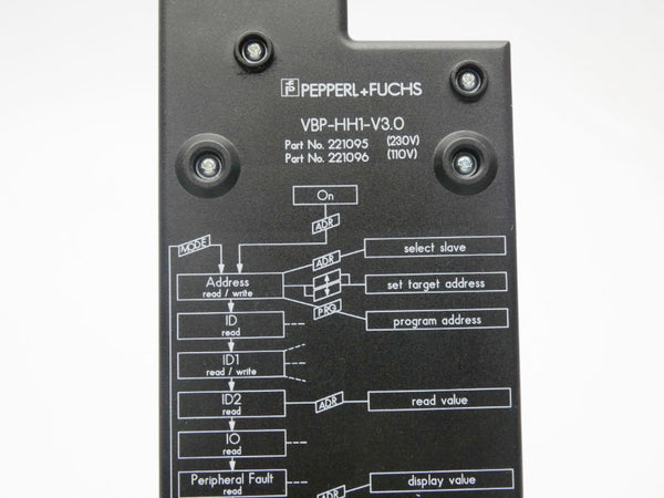 PEPPERL+FUCHS VBP-HH1-V3.0 221095 230V NSMP