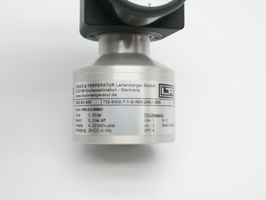 DRUCK&TEMPERATUR 732-5002-7-1-H-N00-Z45-1-650 DMU-S-D-000853 24VDC NSMP