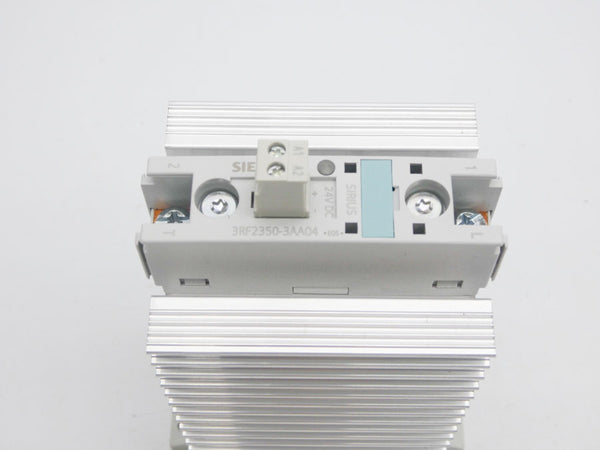 SIEMENS 3RF2350-3AA04 24VDC 50A NSMP