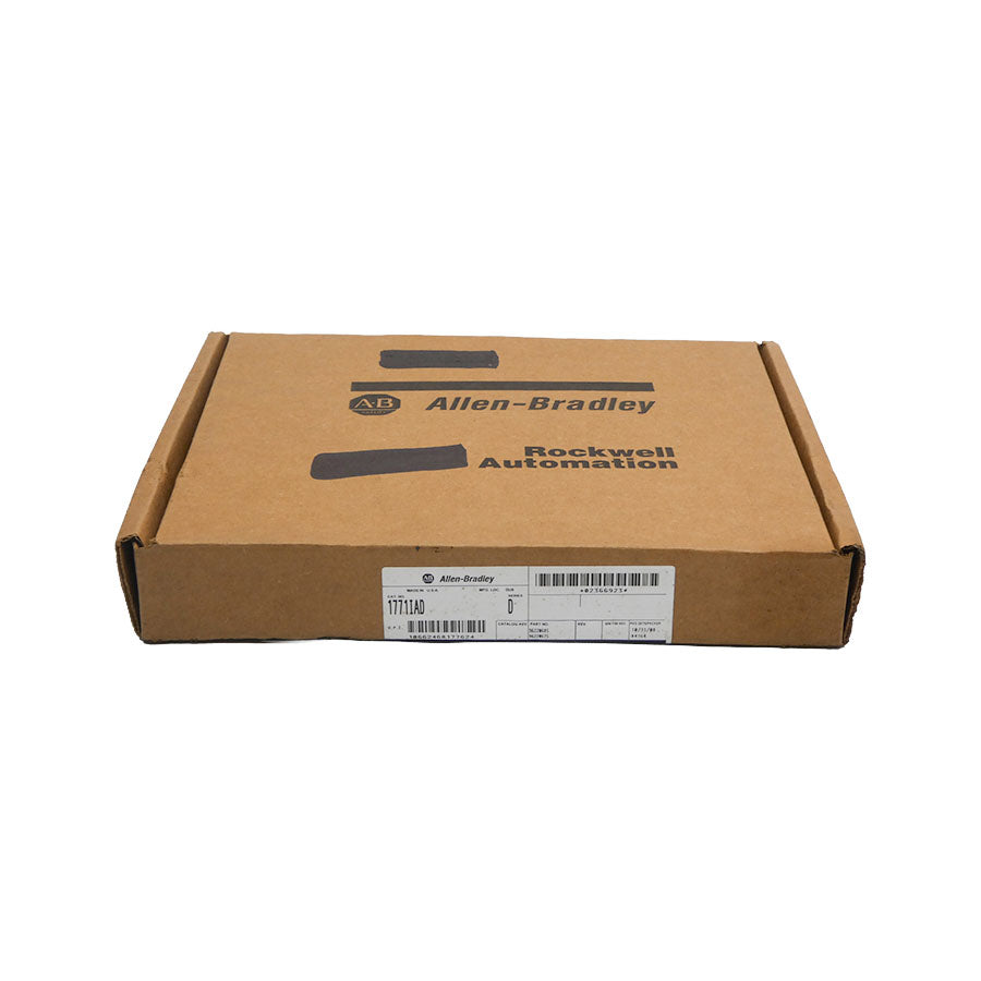 ALLEN BRADLEY 1771-IAD SER. D DATE: 2008 NSFS