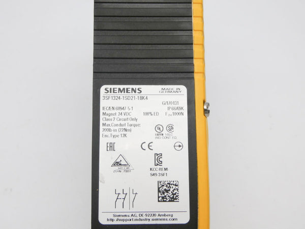 SIEMENS 3SF1324-1SD21-1BK4 24V NSMP