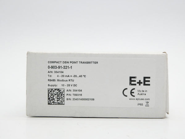 E+E 0-903-91-321-1 T89316 10-28VDC NSMP