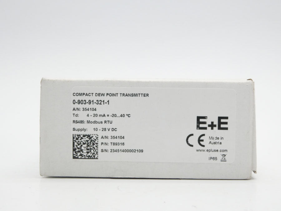 E+E 0-903-91-321-1 T89316 10-28VDC NSMP