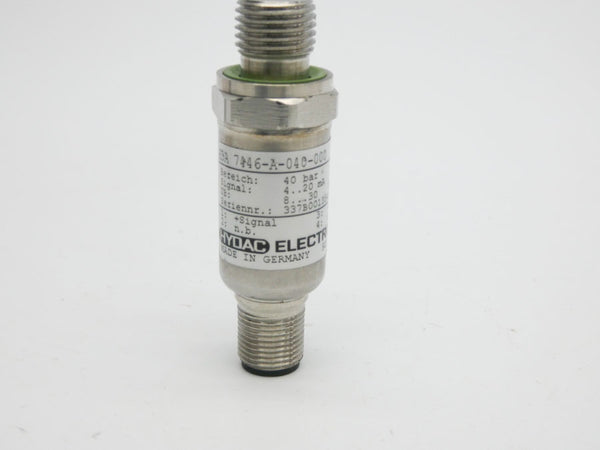 HYDAC 7446-A-040-000 921387 8-30V NSMP
