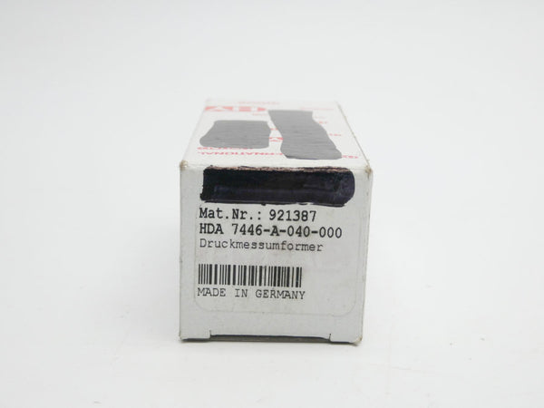 HYDAC 7446-A-040-000 921387 8-30V NSMP