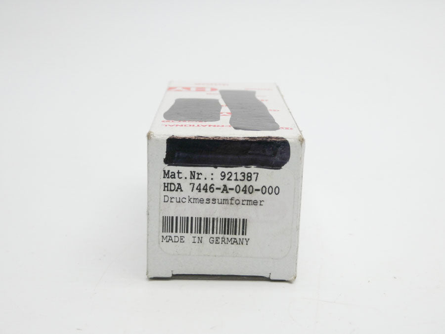 HYDAC 7446-A-040-000 921387 8-30V NSMP