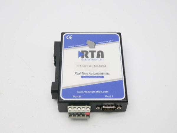 RTA 515RTAENI-N34-D 1761-NET-ENI 12-24VDC NSMP