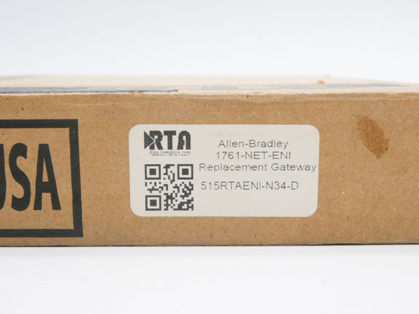 RTA 515RTAENI-N34-D 1761-NET-ENI 12-24VDC NSMP