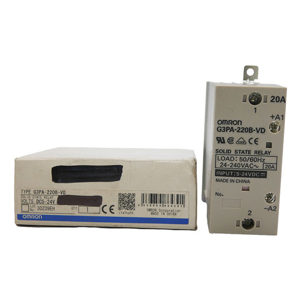 OMRON G3PA-220B-VD 5-24VDC 20A NSMP