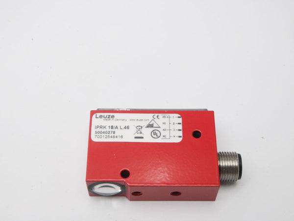 LEUZE ELECTRONIC IPRK18/AL.46 50040278 26.5-31.6V NSMP