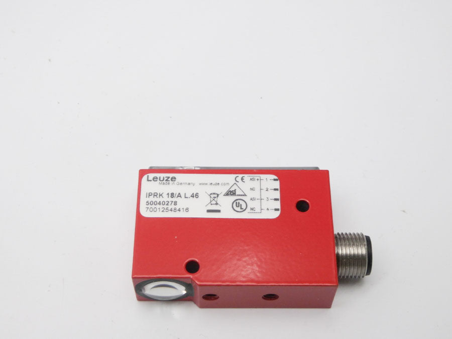 LEUZE ELECTRONIC IPRK18/AL.46 50040278 26.5-31.6V NSMP