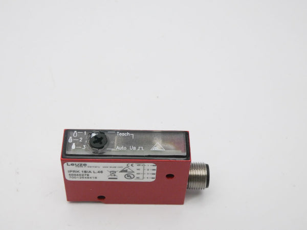 LEUZE ELECTRONIC IPRK18/AL.46 50040278 26.5-31.6V NSMP