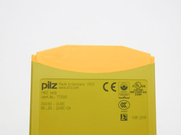 PILZ PNOZMO1P 773500 24VDC 2A (NO CONNECTOR) NSNP