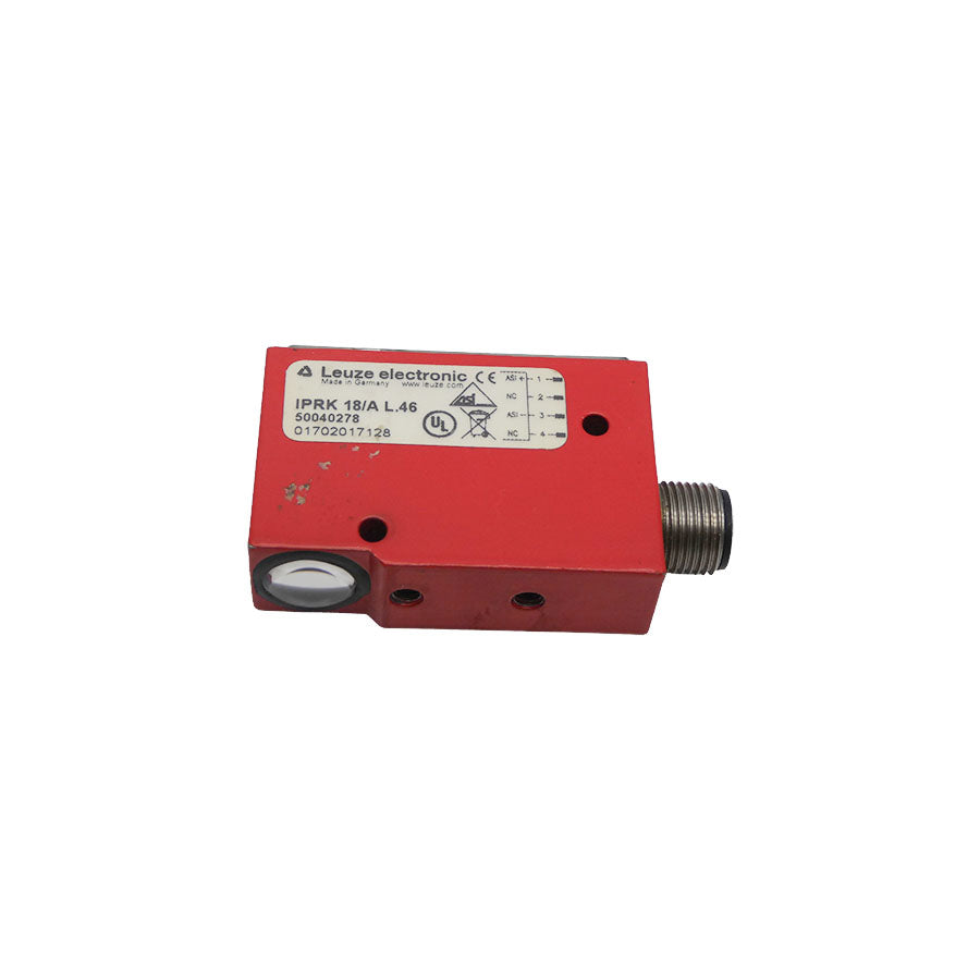 LEUZE ELECTRONIC IPRK18/AL.46 50040278 UNMP
