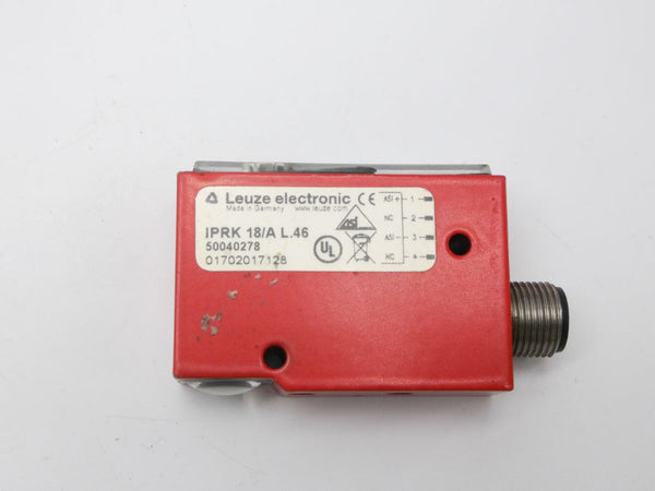 LEUZE ELECTRONIC IPRK18/AL.46 50040278 UNMP