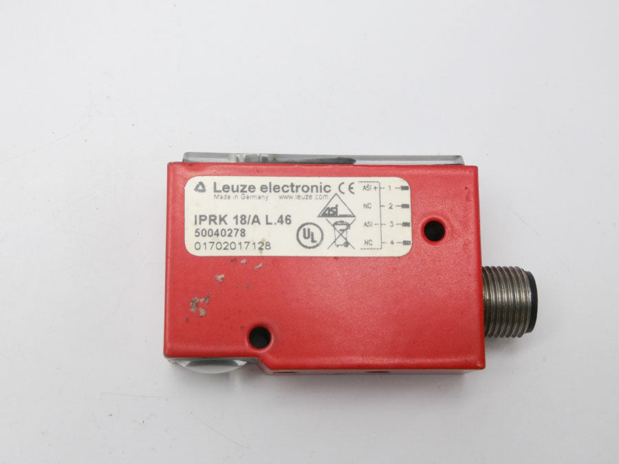 LEUZE ELECTRONIC IPRK18/AL.46 50040278 UNMP