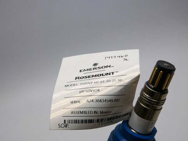 ROSEMOUNT 3500VP-HT-01-10-21-30 NSMP