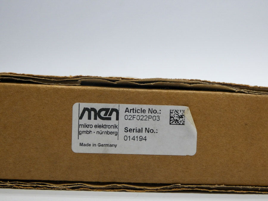 MIKRO ELETRONIK 02F022P03 0-903-34-386-9 NSMP