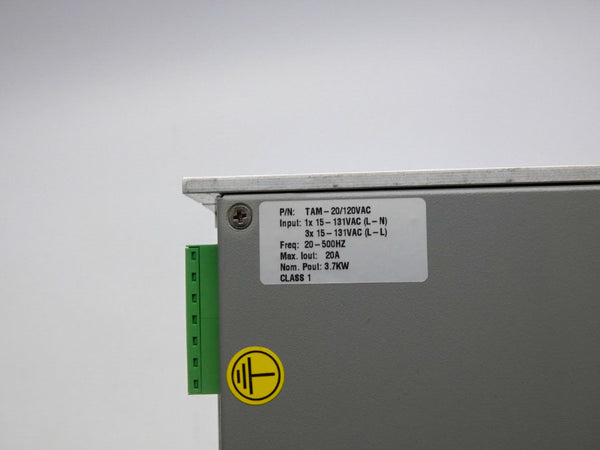 ELMO TAM-20/120VAC 15-131VAC 20A NSMP
