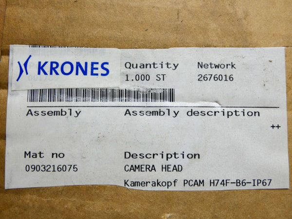 KRONES 0-903-21-607-5 H74F-B6-IP67 NSMP