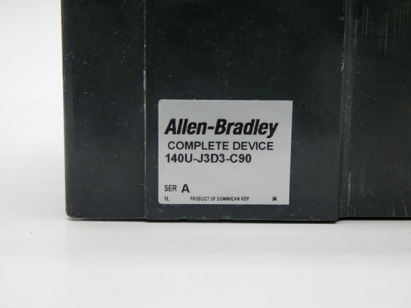 INDUSTRIAL SPARE PART 140U-J3D3-C90 SER. A 480V 250A (BR/WH) NSMP