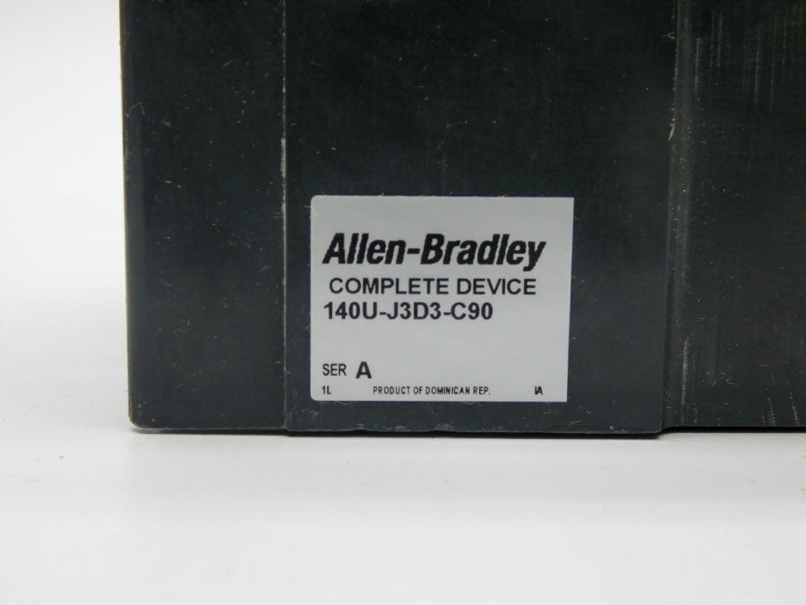 ALLEN BRADLEY 140U-J3D3-C90 SER. A 480V 250A (BR/WH) NSMP