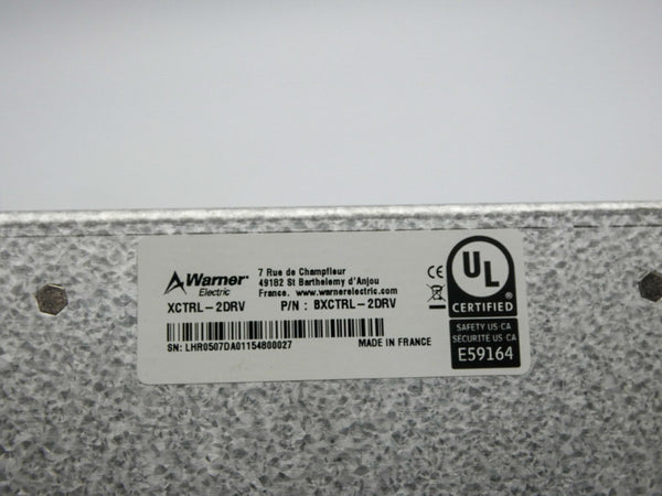 WARNER ELECTRIC XCTRL-2DRV BXCTRL-2DRV 24V UNMP