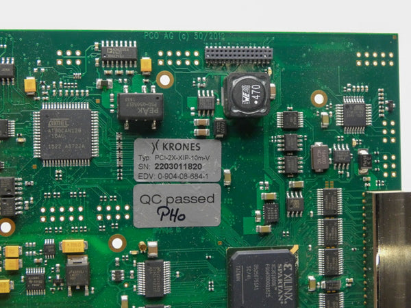 KRONES 0-904-08-684-1 PCI-2X-XIP-10M-V NSMP