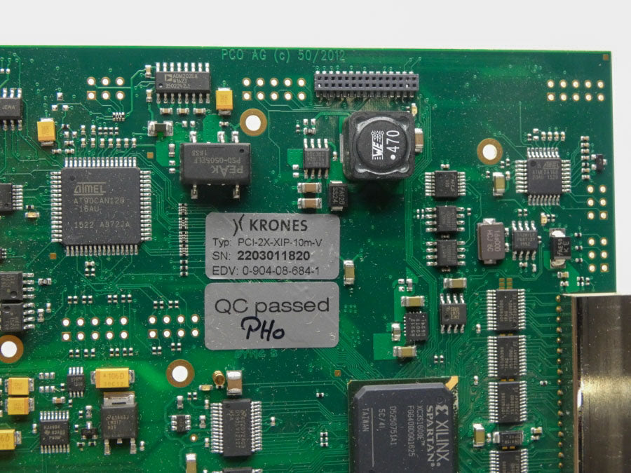 KRONES 0-904-08-684-1 PCI-2X-XIP-10M-V NSMP