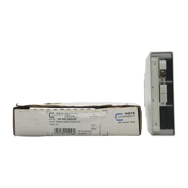 METZ CONNECT 150240C2021HE OPDAT-REGPLUS-2XSC-DMM(PH-BR) NSMP