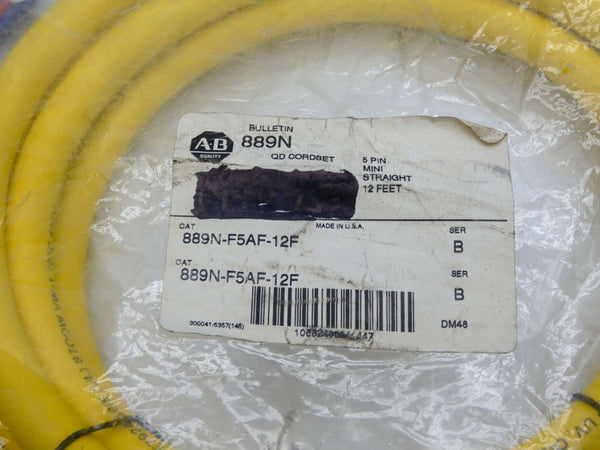 INDUSTRIAL SPARE PART 889N-F5AF-12F SER. B 600V 8A NSMP