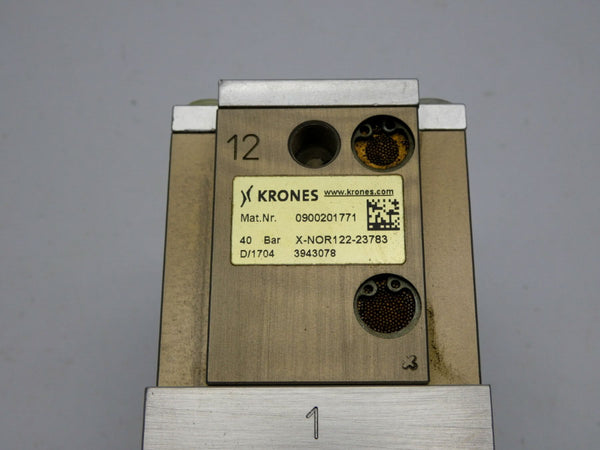 KRONES X-NOR122-23783 0900201771 UNMP