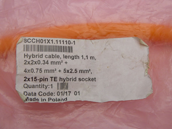 HYBRID CABLE 8CCH01X1.11110-1 NSMP