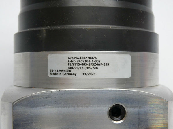 GEARBOX PLN115-005-SFSZ4AF-Z19/40/95/130/B5/M8 100270476 NSNP