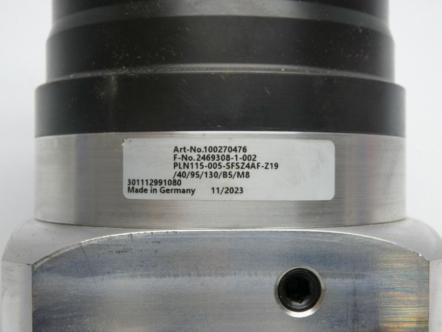 GEARBOX PLN115-005-SFSZ4AF-Z19/40/95/130/B5/M8 100270476 NSNP