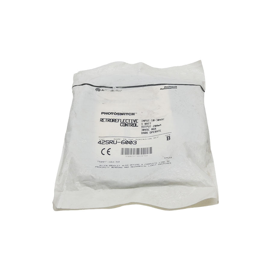 ALLEN BRADLEY 42SRU-6003 SER. B 10-30VDC NSMP