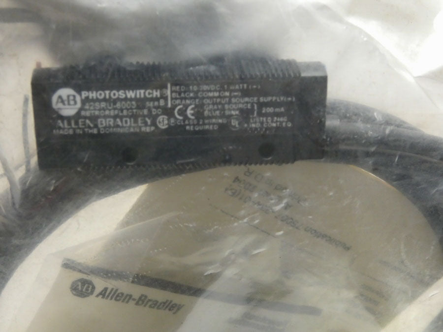 ALLEN BRADLEY 42SRU-6003 SER. B 10-30VDC NSMP