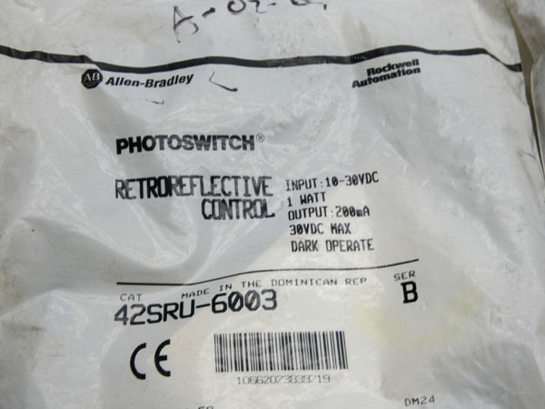 INDUSTRIAL SPARE PART 42SRU-6003 SER. B 10-30VDC NSMP