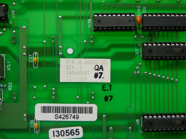 PARAMOUNT 30-00006-201 REV. D (AS PICTURED) UNMP