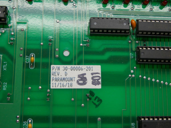 PARAMOUNT 30-00006-201 REV. D NSNP