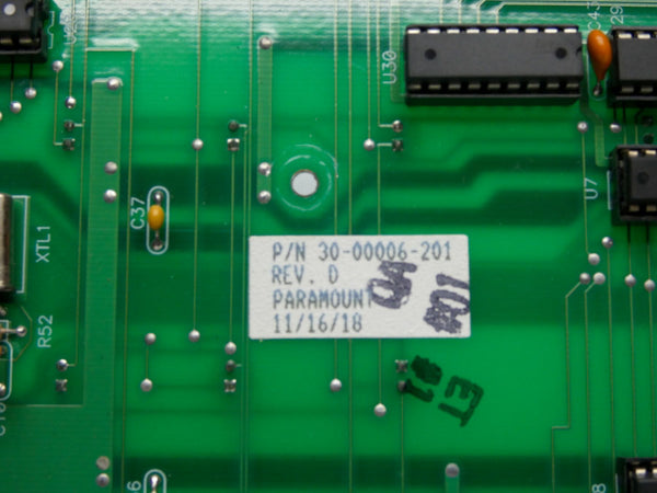 PARAMOUNT 30-00006-201 REV. D (AS IS) UNMP