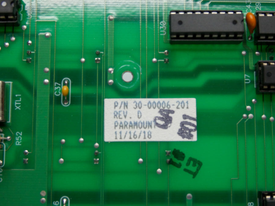 PARAMOUNT 30-00006-201 REV. D (AS IS) UNMP