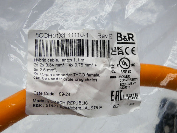 B&R 8CCH01K1.11110-1 REV. E0 NSMP