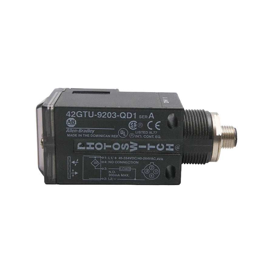 ALLEN BRADLEY 42GTU-9203-QD1 SER. A 45-264VDC NSNP