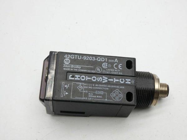 INDUSTRIAL SPARE PART 42GTU-9203-QD1 SER. A 45-264VDC NSNP