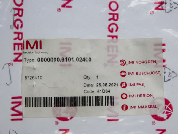 NORGREN 0000000.9101.02400 24V NSNP
